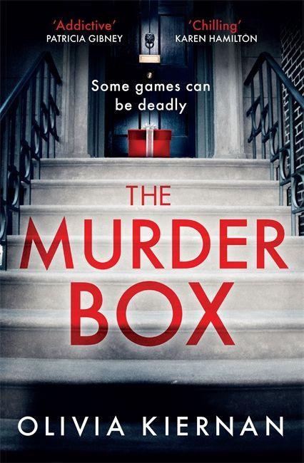 Livro Murder Box Olivia Kiernan