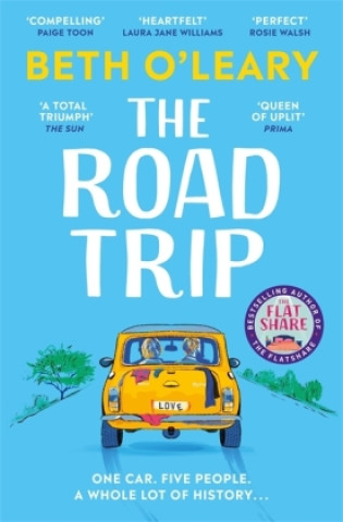 Kniha Road Trip BETH O'LEARY
