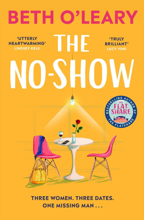 Kniha No-Show BETH O'LEARY