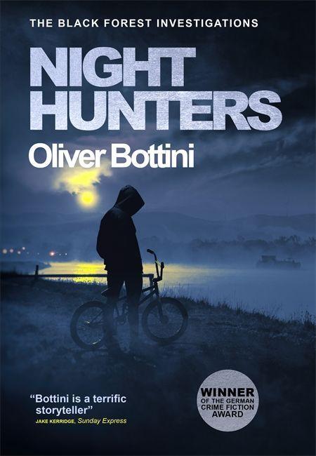 Kniha Night Hunters OLIVER BOTTINI