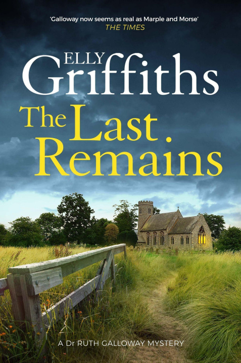 Book Last Remains ELLY GRIFFITHS