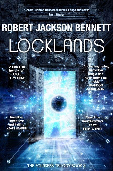 Книга Locklands ROBERT JACKSON BENNE