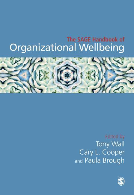 Kniha SAGE Handbook of Organizational Wellbeing Cary L. Cooper