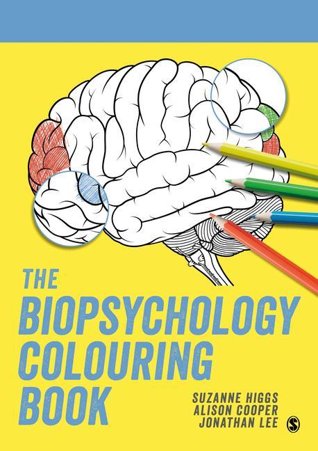 Kniha Biopsychology Colouring Book Alison Cooper