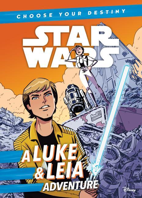 Kniha A Luke & Leia Adventure Elsa Charretier