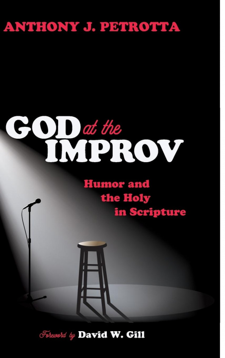 Kniha God at the Improv 