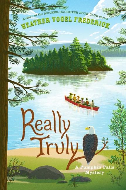 Book Really Truly Heather Vogel Frederick