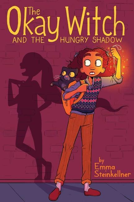 Książka Okay Witch and the Hungry Shadow Emma Steinkellner