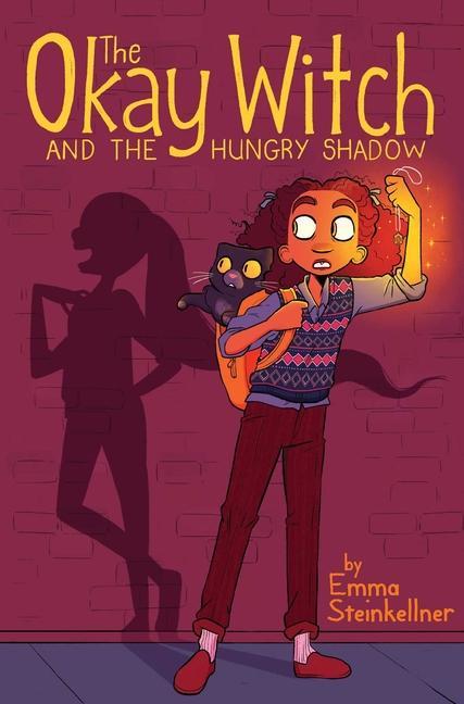 Könyv Okay Witch and the Hungry Shadow Emma Steinkellner