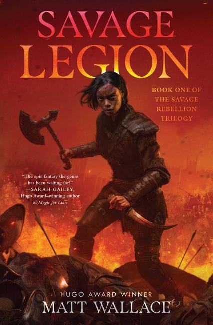 Kniha Savage Legion 