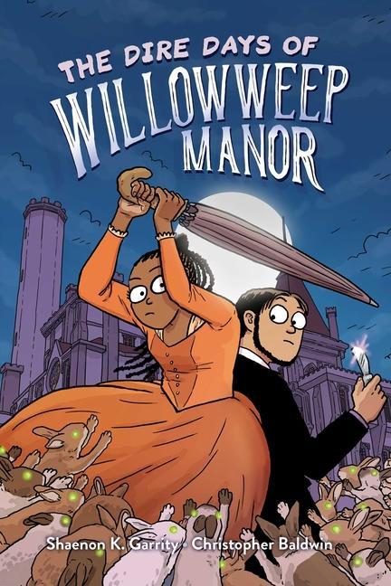 Book Dire Days of Willowweep Manor Christopher Baldwin