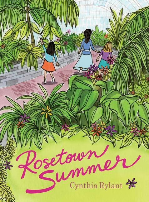 Knjiga Rosetown Summer Rylant