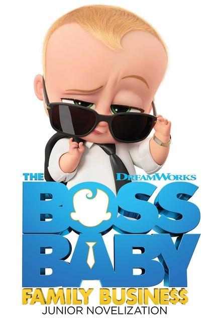 Book The Boss Baby Family Business Junior Novelization 