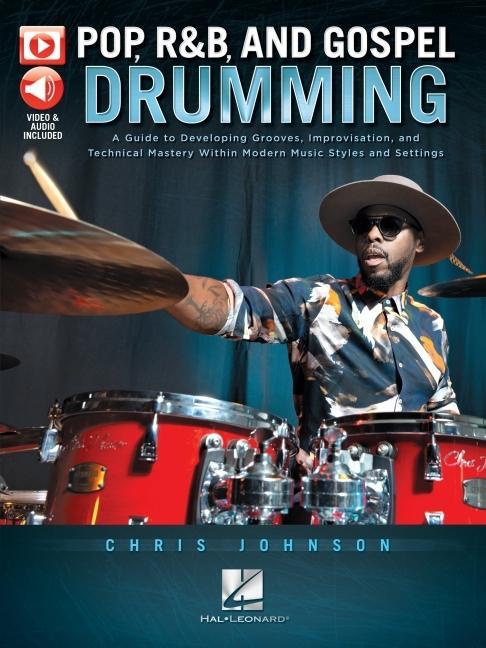 Book Pop, R&B and Gospel Drumming 