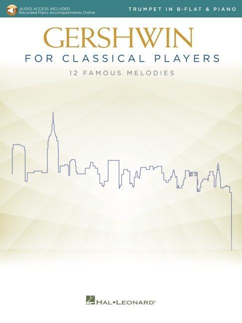 Книга Gershwin for Classical Players: Violin and Piano - Book with Recorded Piano Accompaniments Online 