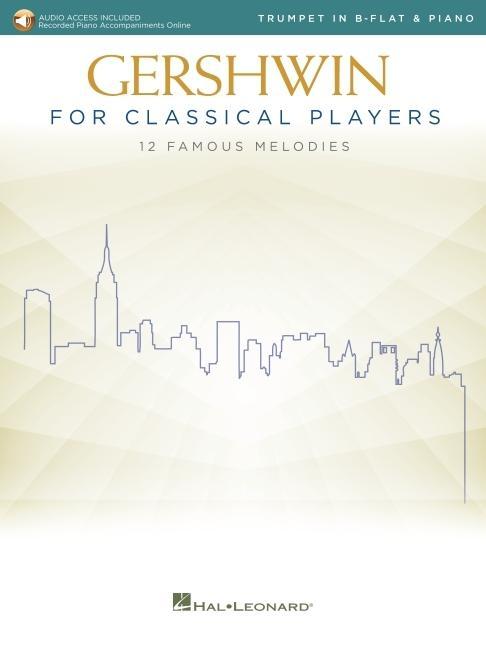 Buch Gershwin for Classical Players: Violin and Piano - Book with Recorded Piano Accompaniments Online 