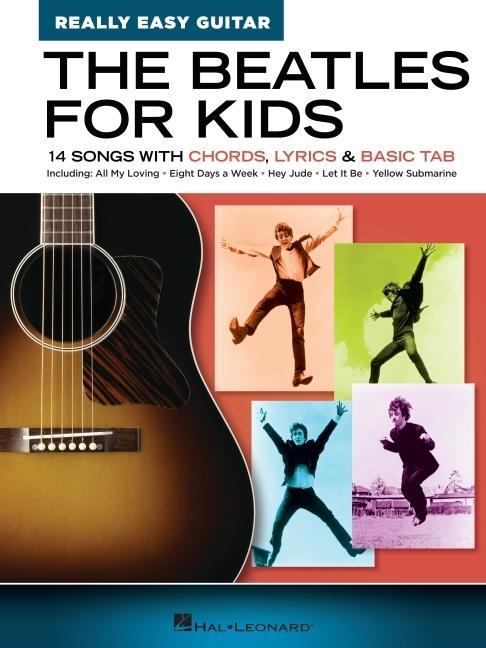 Kniha Beatles for Kids - Really Easy Guitar Series 