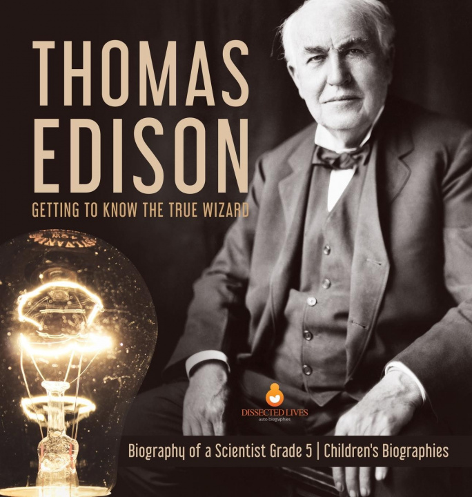Kniha Thomas Edison 