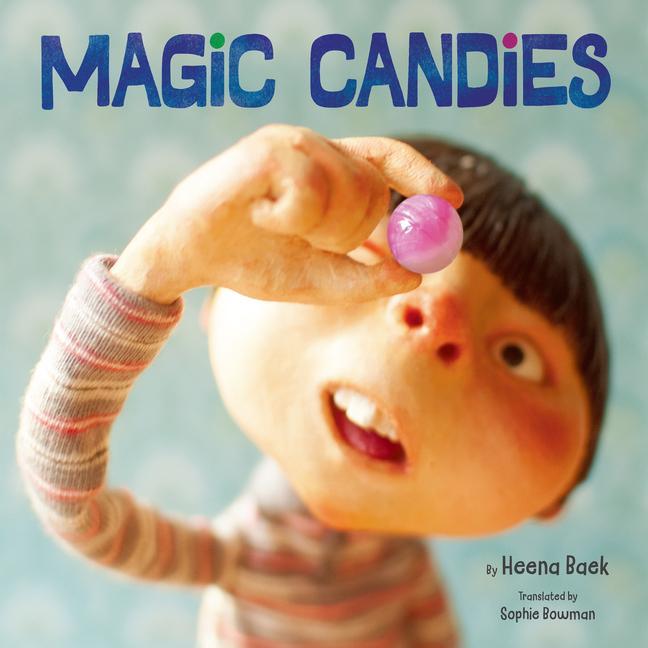 Книга MAGIC CANDIES Baek Heena
