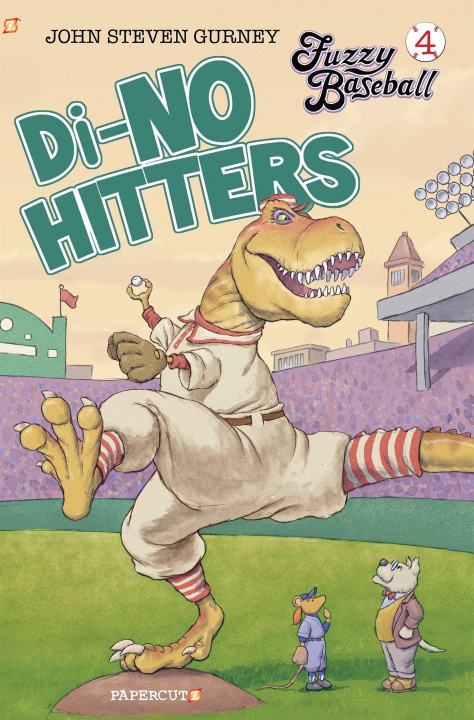 Book Fuzzy Baseball Vol. 4 Gurney