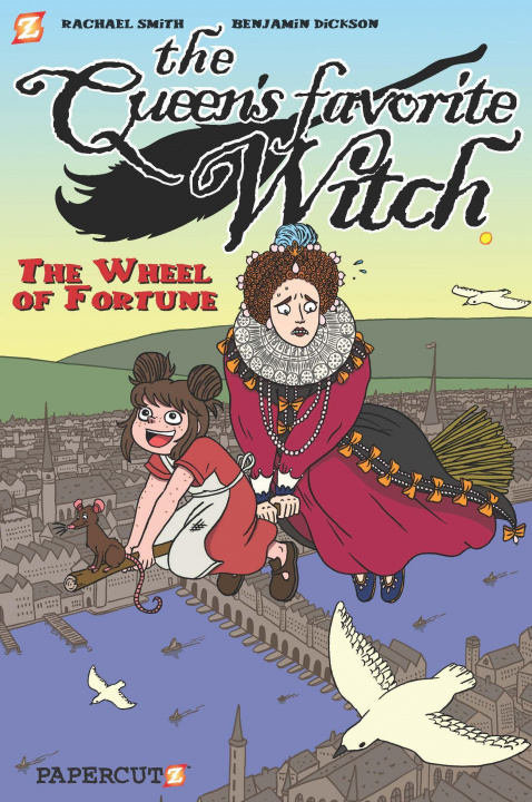 Kniha Queen's Favorite Witch #1 Rachael Smith