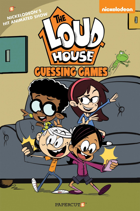 Kniha The Loud House #14: Guessing Games 
