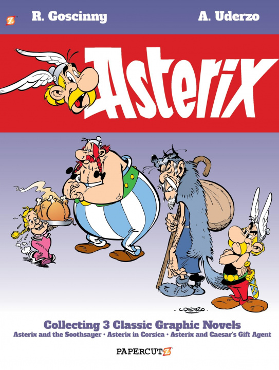 Carte Asterix Omnibus #7 