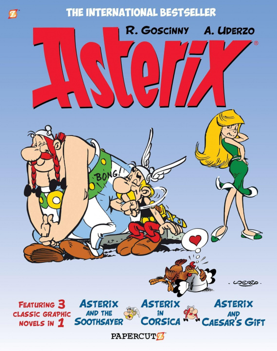 Kniha Asterix Omnibus #7 