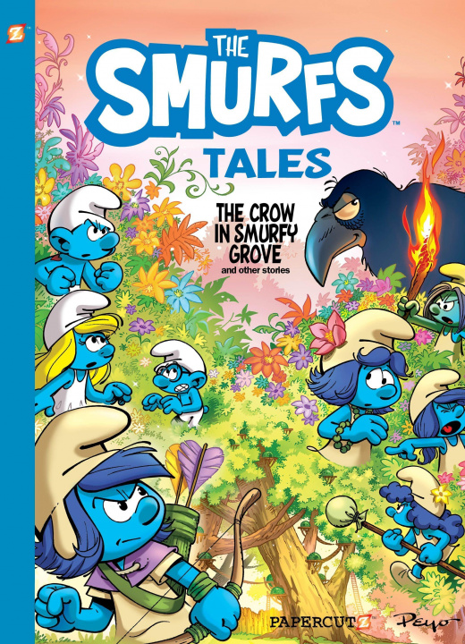 Book Smurf Tales #3 