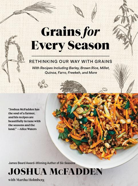Kniha Grains for Every Season Martha Holmberg