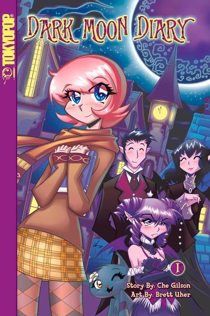 Knjiga Dark Moon Diary manga volume 1 Brett Uher