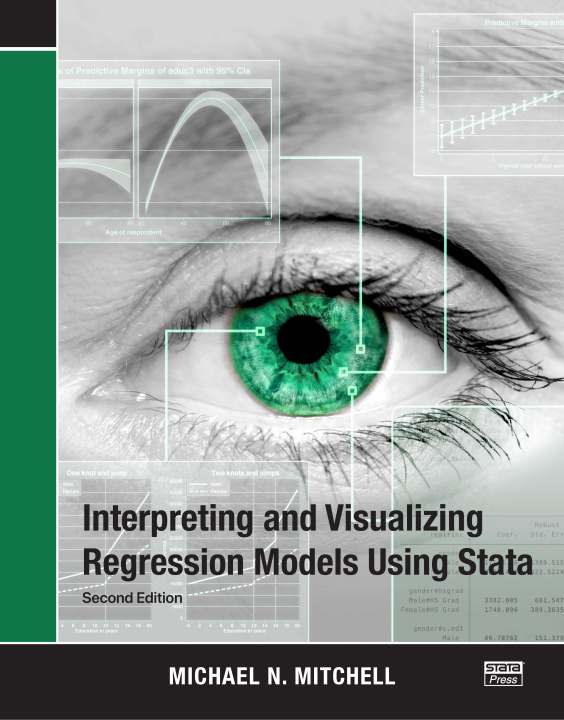 Książka Interpreting and Visualizing Regression Models Using Stata Mitchell