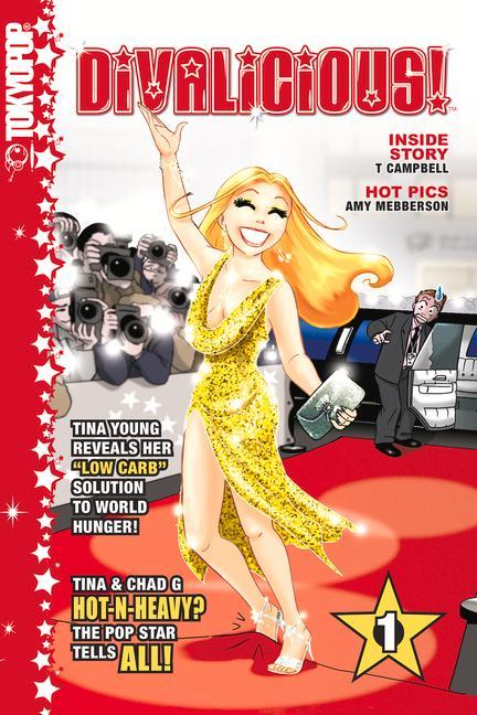 Βιβλίο Divalicious! manga volume 1 Amy Mebberson