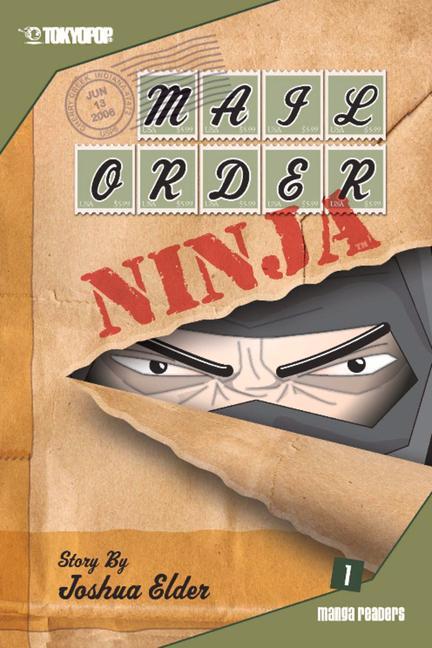 Buch Mail Order Ninja manga volume 1 Erich Owen
