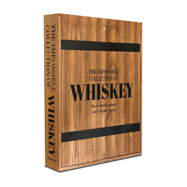 Knjiga The Impossible Collection of Whiskey 
