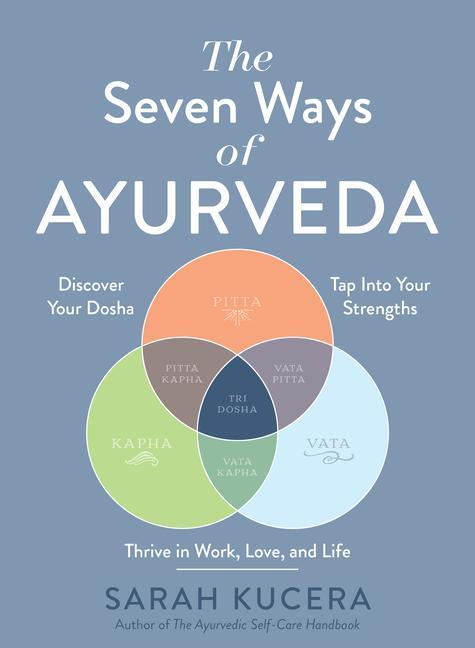 Książka Seven Ways of Ayurveda 