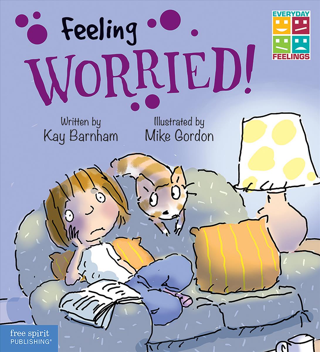 Knjiga Feeling Worried Mike Gordon