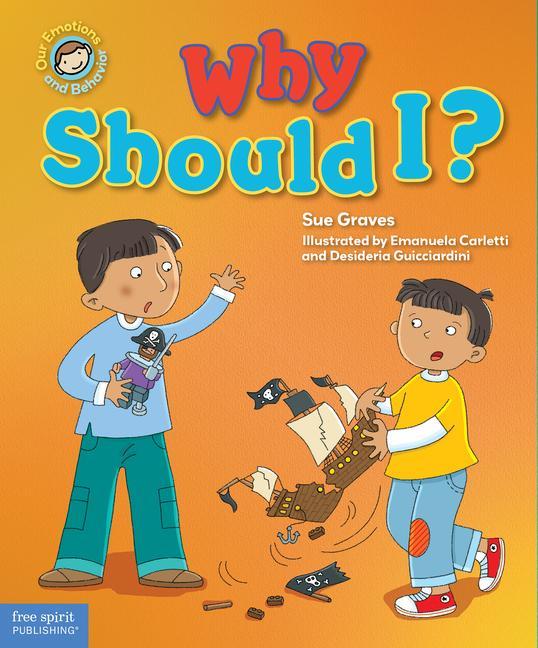 Kniha Why Should I?: A Book about Respect Emanuela Carletti