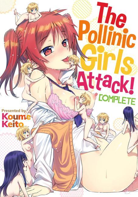Книга Pollinic Girls Attack! 