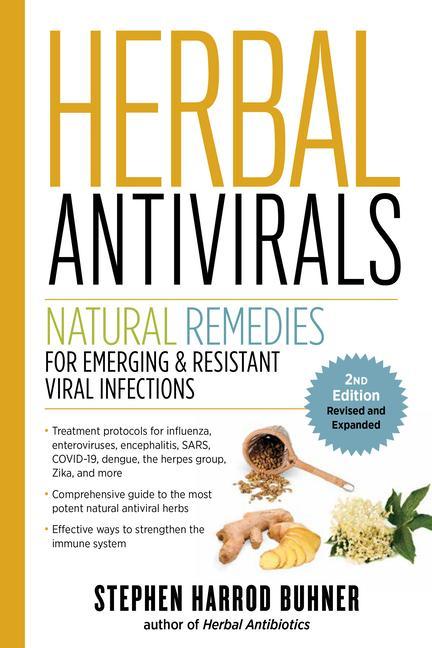 Könyv Herbal Antivirals, 2nd Edition: Natural Remedies for Emerging & Resistant Viral Infections 