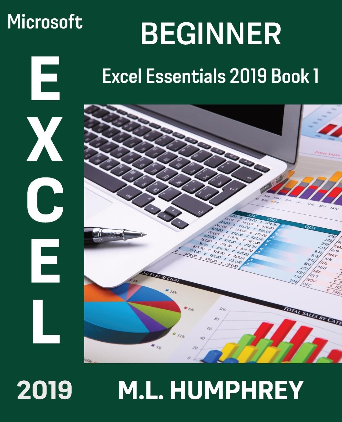 Carte Excel 2019 Beginner M. L. Humphrey