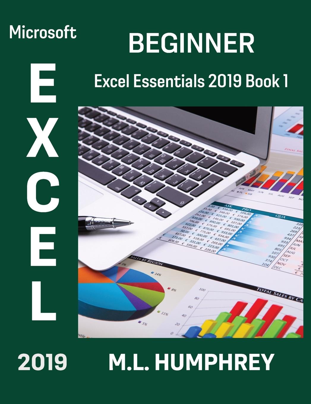 Książka Excel 2019 Beginner M. L. Humphrey