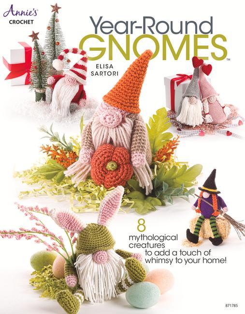 Könyv Year-Round Gnomes 