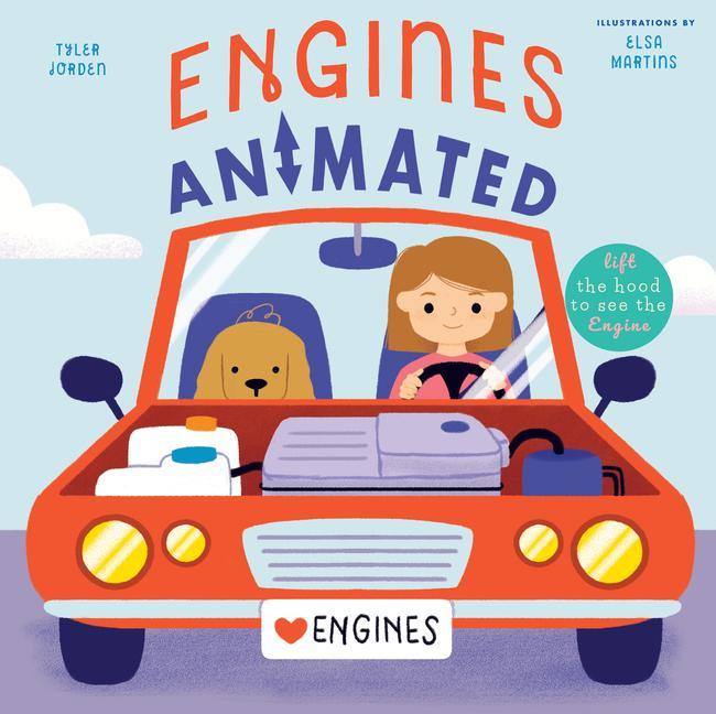 Buch Engines Animated Elsa Martins
