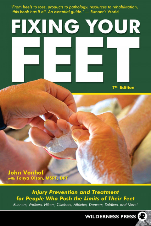 Kniha Fixing Your Feet 