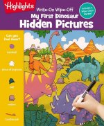 Könyv My First Dinosaur Hidden Pictures 