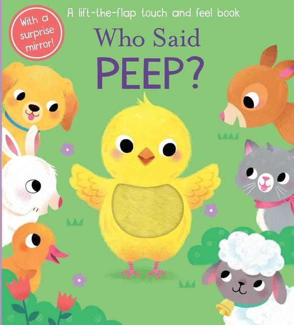 Книга Who Said Peep? 
