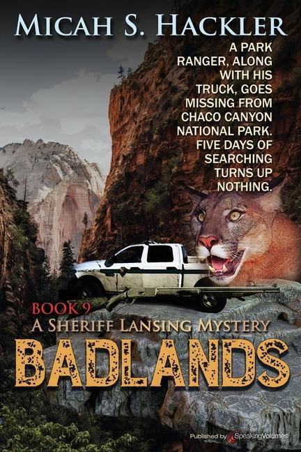 Knjiga Badlands Micah S. Hackler