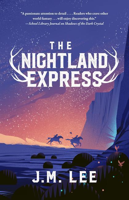 Kniha The Nightland Express 