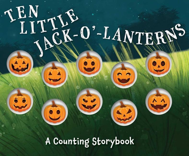 Book Ten Little Jack O Lanterns 